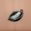 Black wok with glass lid household non-stick frying wok set details Picture